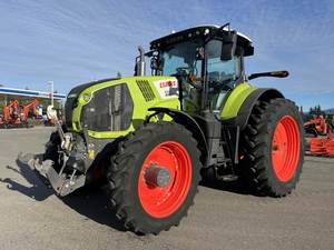 จอยสติ๊กควบคุม CLAAS 850 AXION รถแทรกเตอร์ฟาร์มมือสอง ขับเคลื่อน 4 ล้อ เกียร์อัตโนมัติ เครื่องยนต์และเกียร์บ็อกซ์พร้อมใช้งาน 100% สภาพดีเยี่ยม - Product Image 2