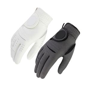 Gants de golf en cuir de mouton dernier fabricant hommes et femmes gants de golf respirants à adhérence parfaite avec logo personnalisé - Product Image 6