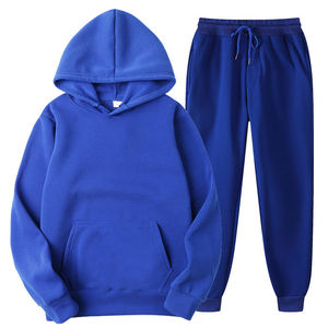 ชุดวอร์มสำหรับผู้ชายชุดวอร์มและชุดมีฮู้ดชุดวิ่งชุดออกกำลังกายแบบกำหนดเอง - Product Image 4