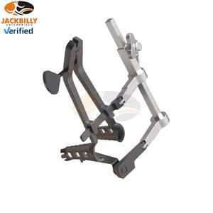 Ensemble de système de rétracteur vertébral en acier inoxydable de haute qualité Kit d'instruments de chirurgie orthopédique avancé Caspar Micro lombaire - Product Image 4