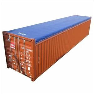 Contenedor abierto superior de 20 pies de acero resistente, acceso de carga superior, uso de material a granel, opciones personalizadas - Product Image 1