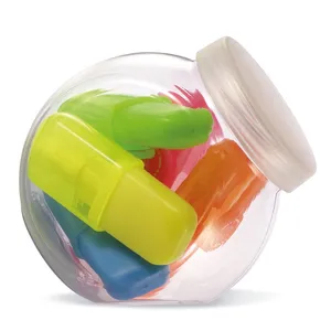 Juego de 5 Marcadores Personalizados, Divertidos Gadgets para Resaltar Notas, para Fines Promocionales - Product Image 2