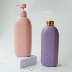 2025 Hot Deal HDPE botella de bomba de plástico multicolor 750ml OEM embalaje cosmético para champú espuma Vietnam diseño limpiador Facial - Product Image 6
