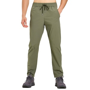 กางเกงวิ่งออกกำลังกายคุณภาพสูง น้ำหนักเบา สำหรับกิจกรรมกลางแจ้ง กางเกงวอร์มผู้ชายแบบสั่งทำทรงหลวม สวมใส่สบาย กางเกงจ็อกเกอร์ - Product Image 1