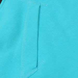 Sweat-shirt à capuche en coton épais avec impression de logo personnalisé 2026, coupe ample, fermeture éclair intégrale - Product Image 4