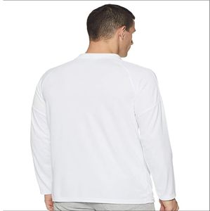 Camiseta Deportiva de Cuello Redondo de la Mejor Calidad, 100% Algodón, Tejido de Punto, Secado Rápido, Ecológica, Transpirable, Estilo Urbano, Color Sólido - Product Image 4