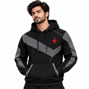 Casual Sports <b>Top</b> for <b>Men</b> Outdoor Training Everyday <b>Men</b> Hoodie Pullover Hooded Sweatshirt Warm Soft Fleece <b>Long</b> <b>Sleeve</b> - Product Image 1