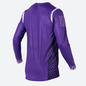 Jersey de motocicleta para mujer con ajuste personalizado con tela transpirable, Impresión de logotipo de fabricante OEM y diseño de etiqueta privada - Product Image 2