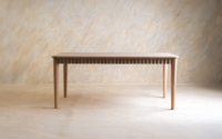 Mesa de Comedor Moderna de Madera Maciza de Alta Calidad, Extensible, para Apartamentos, Resistente, Duradera, Ecológica, Portátil, Muebles para el Hogar