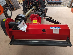 Desbrozadora de Martillos Hidráulica de Desplazamiento Lateral de Alta Calidad, Equipo Montado en Tractor para Mantenimiento de Campos y Gestión de Residuos ¡Compre Ahora! - Product Image 3