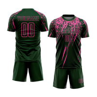 Fábrica de Ropa Deportiva OEM Confiable, Camisetas de Fútbol Personalizadas Unisex de Manga Corta, 100% Poliéster, Venta al Por Mayor para Clubes/Escuelas de Bangladesh