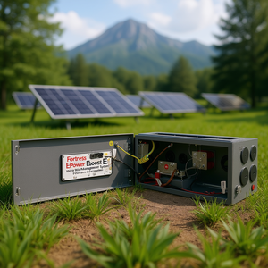 ระบบจัดการสายไฟ Fortress Power EBoost EWay สำหรับโซลาร์เซลล์ - Product Image 3