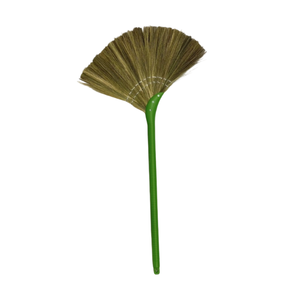 Balai à gazon pour porte en gros avec gazon naturel du Vietnam/Balai à gazon avec manche en plastique - Product Image 2