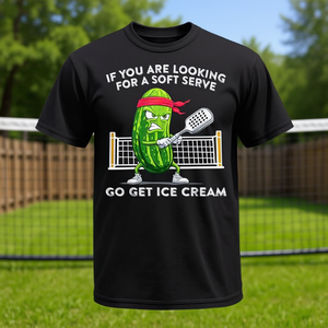 T-Shirt per Giocatori di Pickleball, Prodotto Promozionale per Amanti del Pickleball - Product Image 3