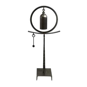 Escultura Moderna de Hierro, Figura Abstracta y Geométrica, Decoración Ecológica Hecha a Mano para Mesa de Salón - Product Image 5