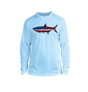 Camisetas de Pesca con Protección UV UPF50 para Hombre, Sublimadas, de Secado Rápido, Manga Larga, Tipo Polo - Product Image 3