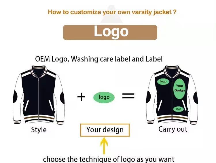CUSTOMISE YOUR OWN VARSITY JACKET