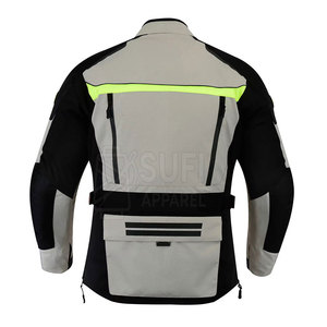 Veste décontractée unisexe en Cordura résistante à l'eau et au vent pour l'hiver, confortable, respirante, avec logo personnalisable sur le devant, pour un usage quotidien - Product Image 3