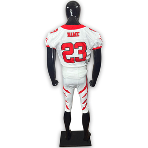 Ensemble d'uniformes de football américain en polyester, uniforme de football américain respirant de nouveau style pour adultes - Product Image 5