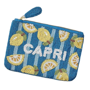 Bolso Monedero Pequeño de Lujo con Bordado de Cuentas Hecho a Mano, Última Moda Elegante para Chicas, Hermoso y Lindo, Bordado a Mano por MD HANDICRAFTS - Product Image 1