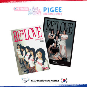 APINK - [RE: LOVE] 11º MINI ÁLBUM KPOP, ÉXITO DE VENTAS EN COREA - Product Image 2