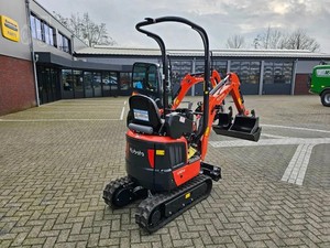 Kubota Mini Excavator U10-56 Orange Hydraulic Controls <b>Seat</b> Cab Operator View 270KG Over 50000 Hours - Product Image 5