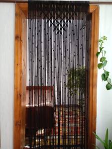Macrame <span class=keywords><strong>R</strong></span>èm Cho Cửa Phòng Divider Cửa Dệt Tường Treo Tấm Thảm, Phòng Ngủ Cửa/Cửa Sổ Trang Trí, Đám Cưới Phở - Product Image 2