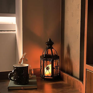 Linternas colgantes de metal de Calidad exclusiva, venta al por mayor, linternas navideñas para decoración del hogar para bodas y eventos, uso en interiores y exteriores - Product Image 5