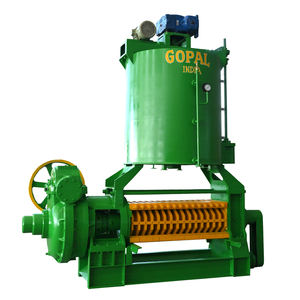 Presse à huile GOPAL haute capacité, équipement d'extraction d'huile de graines industrielle, usage commercial intensif - Product Image 2