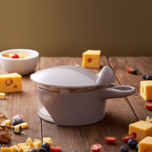 Formaggiera <b>Plastica</b> (8,5cm) JOLLY Tortora V10121300147 - Product Image 3