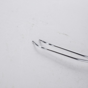 フックアンドループ<span class=keywords><strong>2</strong></span>/130ピックかぎ針編み繊維機械針織機スペアパーツ織機用横糸針 - Product Image 5