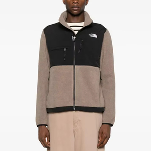 แจ็คเก็ตขนแกะ Denali คุณภาพพรีเมียมสำหรับผู้ชายจาก North Face รุ่นยอดนิยม พร้อมซิปและโลโก้ปัก แจ็คเก็ตฤดูหนาวสำหรับทุกเพศ - Product Image 2