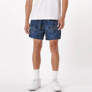 กางเกงขาสั้นตาข่ายโพลีเอสเตอร์สำหรับผู้ชายกางเกงขาสั้นทรงหลวมสำหรับฤดูร้อน - Product Image 3