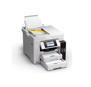Imprimante professionnelle couleur Supertank – Système d'encre à remplissage automatique série Elite, scanner, copieur et hub de télécopie de qualité industrielle compatibles avec les cartes - Product Image 1