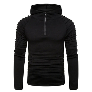 Élégant tout-couleur Logo personnalisé imprimé hiver nouveau sweat à capuche respirant coton polyester uni teint Technique meilleure qualité capuche - Product Image 3