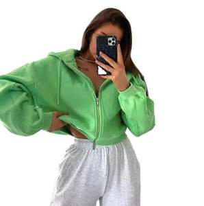 Sweat à capuche classique pour femmes, streetwear, mode OEM, logo personnalisé, fournisseur de marque privée - Product Image 4