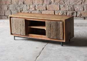 Offre Spéciale Original Antique récupéré recyclé vieille maison Rail bois salon cuisine bain lit chambre côté conseil Cradenza armoire - Product Image 2