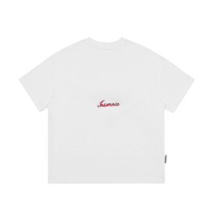 Insomnie 100% coton Boxy T-Shirt pour femmes hommes personnalisé OEM ODM Streetwear été imprimé brodé Logo écologique fabriqué - Product Image 5