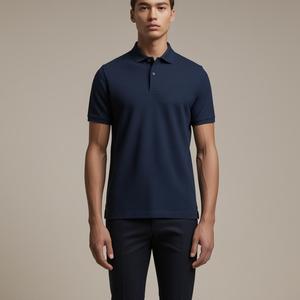 Restez élégant et confortable cet été avec les polos en coton personnalisés et infroissables de Future's OEM, fabriqués au Bangladesh. - Product Image 2