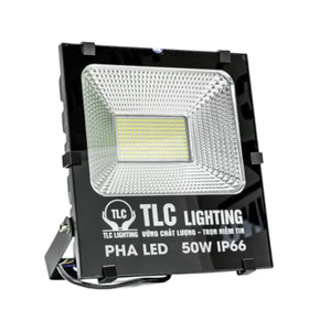 Diseño sin tornillos a prueba de agua Modo de control de luz de inundación LED blanca para iluminación de escenario Luces móviles Amarillo Listo Envío TLC Vietnam - Product Image 6
