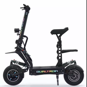 NUEVO Scooter Eléctrico ORIGINAL_ X2 Plegable Portátil con Marco de Hierro Resistente al Agua - Product Image 1