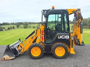 JCB 1CX Mini <b>Backhoe</b> <b>Loader</b> in Stock Ready for Shipment at Low Price - Product Image 4