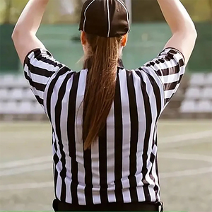 2025 New Designs Soccer <b>Referee</b> Jersey Football & Basketball Shirt Premium Wear for <b>Referees</b> - Product Image 5