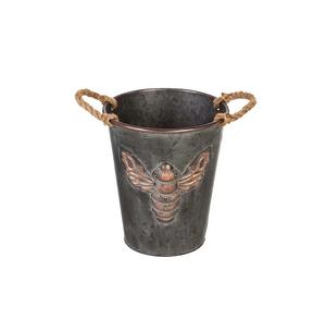 Maceta de Metal decorativa de calidad superior, uso de maceta para el hogar y el jardín, maceta de tamaño personalizado hecha a mano a granel - Product Image 1