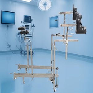 Équipement orthopédique SI SURGICAL pour fixation au sol, complet, en acier inoxydable 304G fini, disponible pour les salles d'opération - Product Image 1