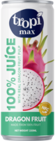 TROPI MAX 330ml Boisson au jus de pastèque aromatisé faible en gras en canette/bouteille en aluminium, pur jus de fruits du Vietnam, certifié Halal ISO22000
