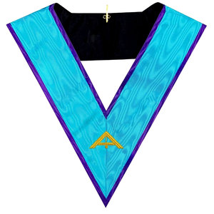 2025 COLLIER DE REGALIA MAÇONNIQUE DE MEMPHIS MISRAIM RITE PREMIÈRE GARDE - Product Image 1