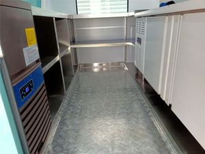 Remorque remorquable en fibre de verre bon marché avec chauffage intégré résistant à la rouille pour hot-dog et snack food - Product Image 5