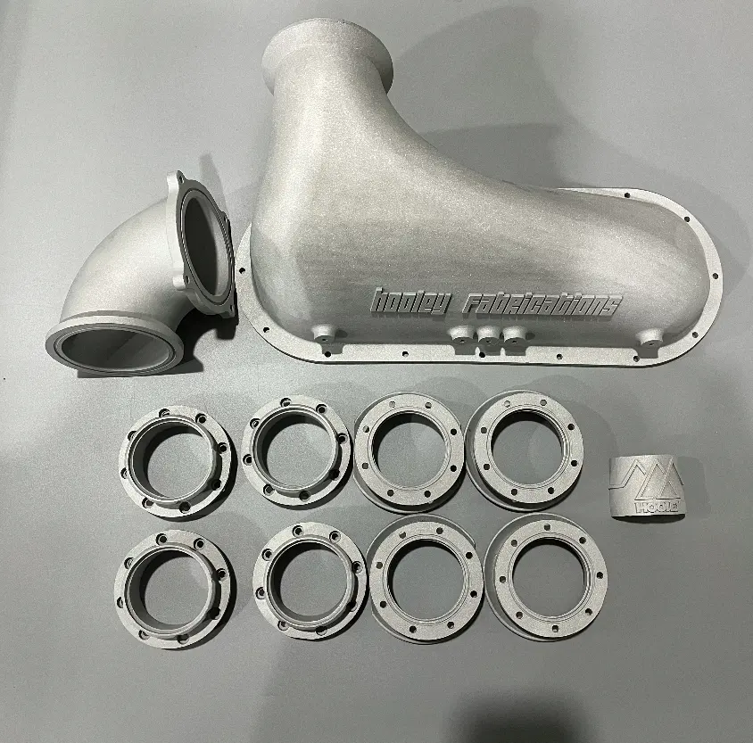 Layanan Pencetakan 3D Logam Resolusi Tinggi untuk Suku Cadang Kustom-Titanium/Baja Tahan Karat/Aluminium