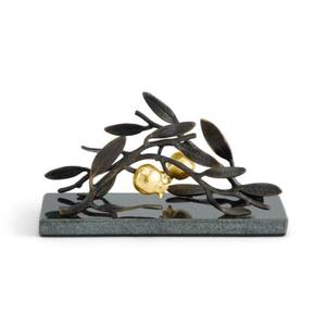 Gold Gingko Leaf Napkins Holder White Marble Base Portable <b>Tissue</b> Stand <b>Wedding</b> Decor Metal Decorative <b>Tissue</b> Holder Metal Craft - Product Image 3